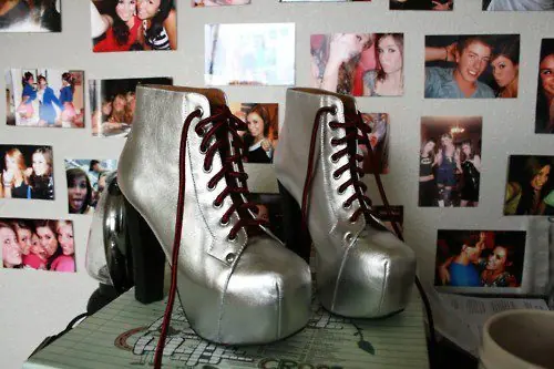 zapatos de fiesta
