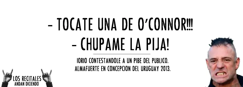los recitales andan diciendo twi