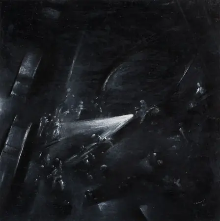 un artista poco conocido, Juan Genovés