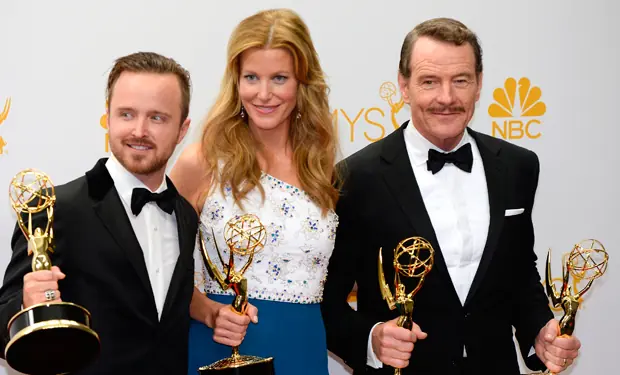 Los Emmy ponen el broche de oro a “Breaking Bad”