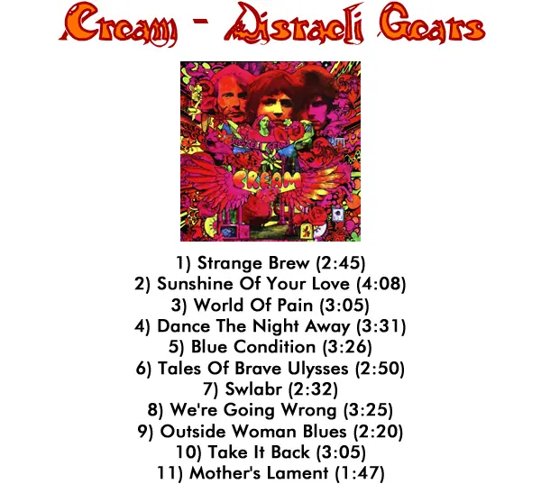Un paseo musical por el año 1967 (48 albums)