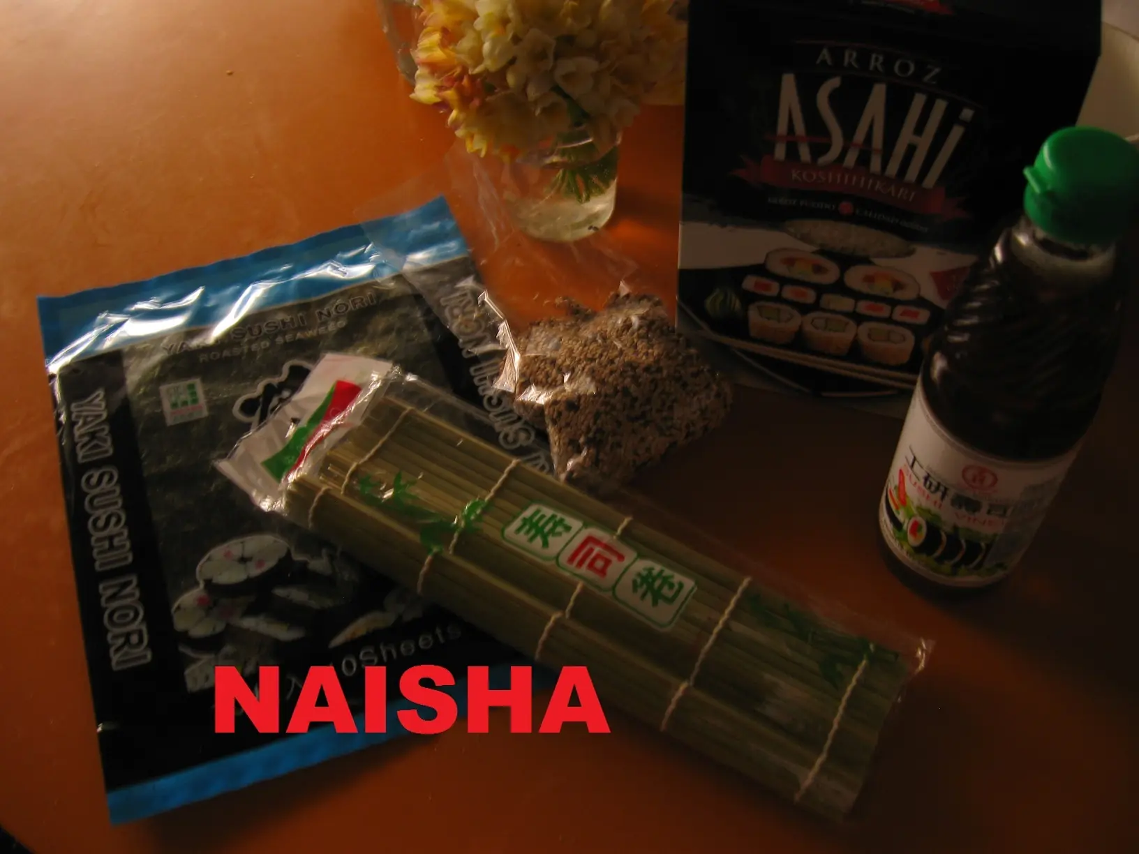 NAISHA - Primera vez que hago Sushi.