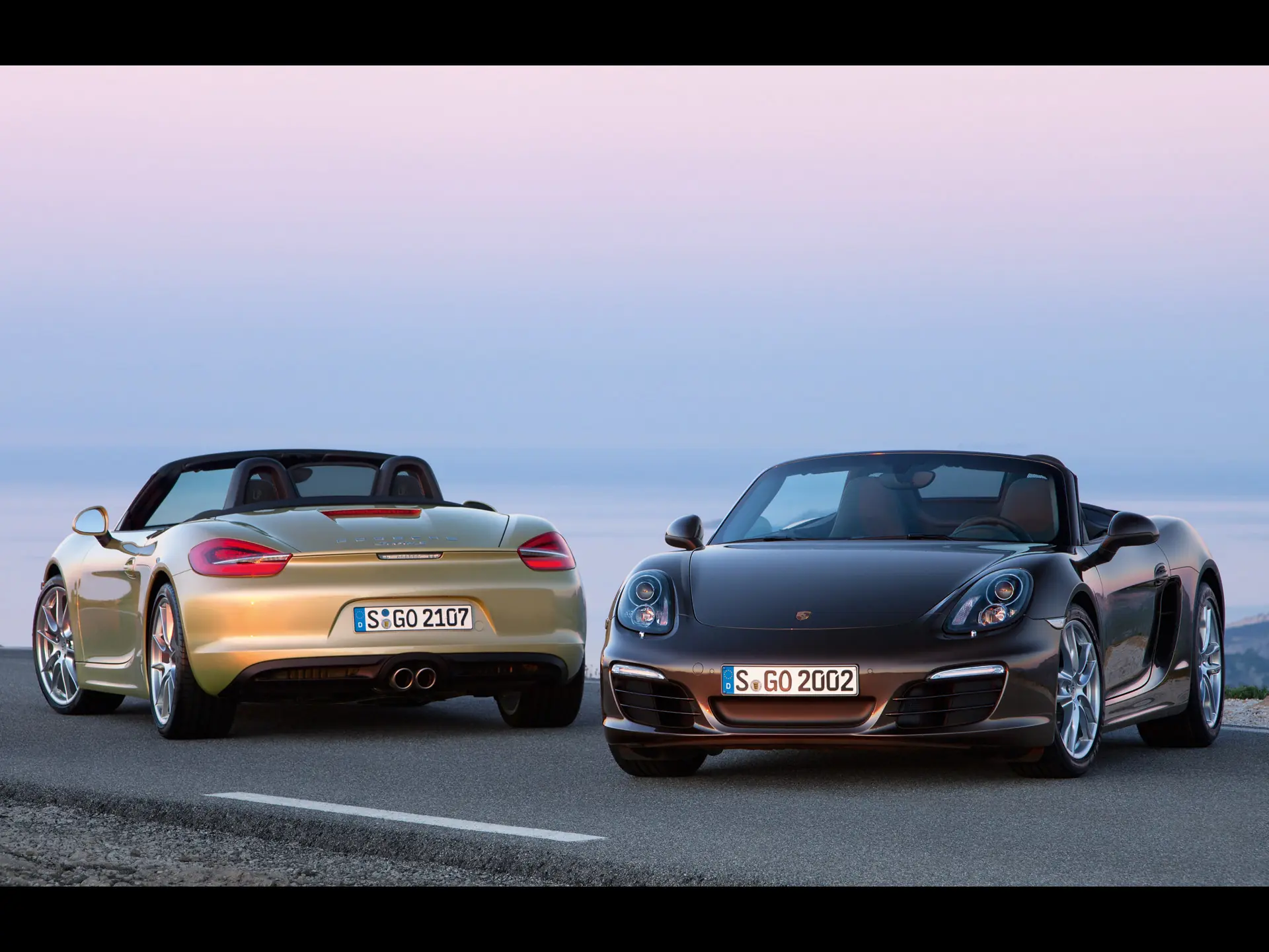 Porsche en HD para tu escritorio