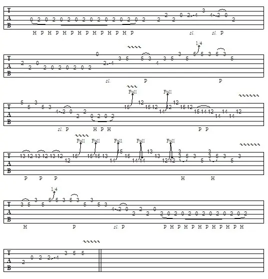 guitarra