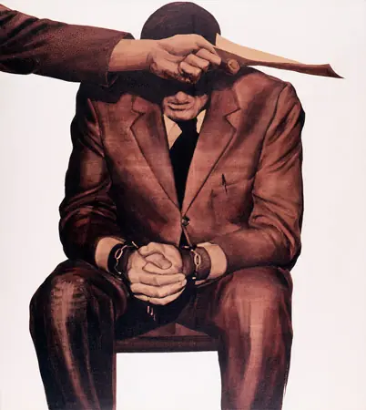 un artista poco conocido, Juan Genovés