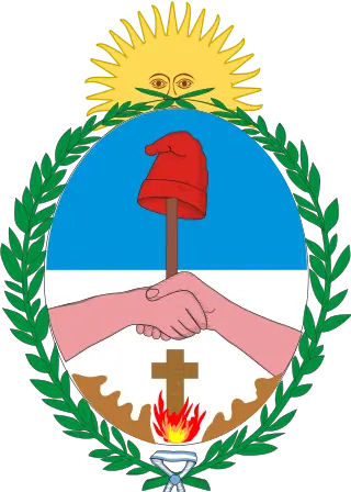 Todos los escudos de las provincias argentinas