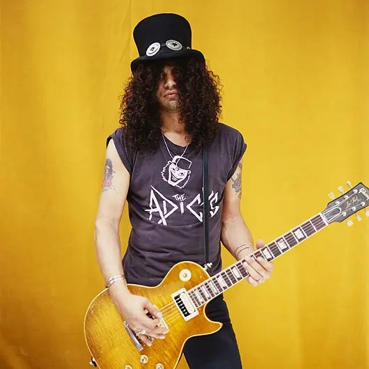 guitarras de la historia VI: La Les Paul de Slash