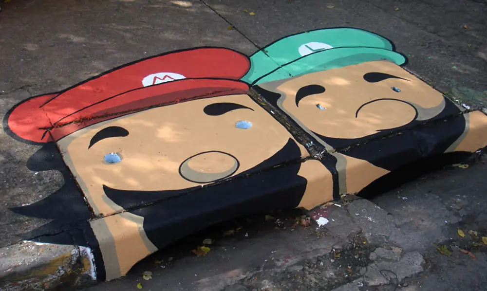10 muestras de arte que embellecen ciudades grises