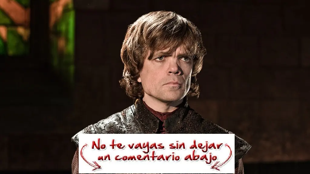 Tyrion Lannister  juego de tronos