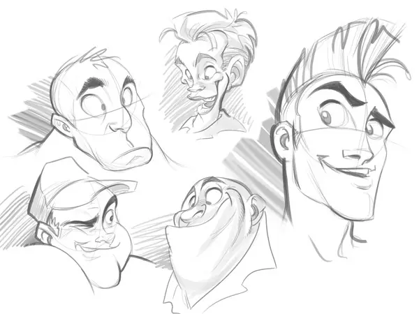 aprender a dibujar caricaturas