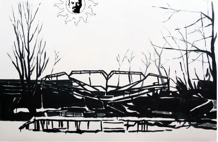 Mi arte contra el comunismo