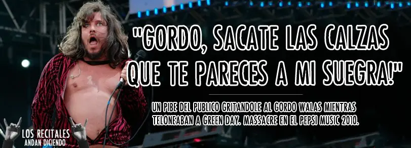 los recitales andan diciendo twi