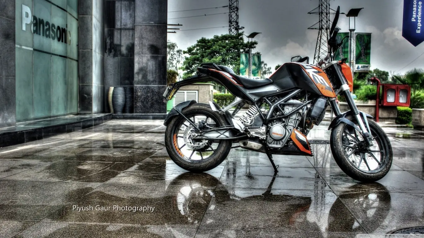 KTM Duke 200 [Imágenes]