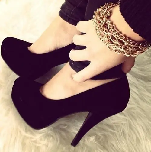 More shoes for beautiful girls!