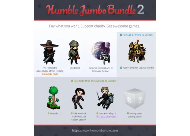 Humble Jumbo Bundle 2