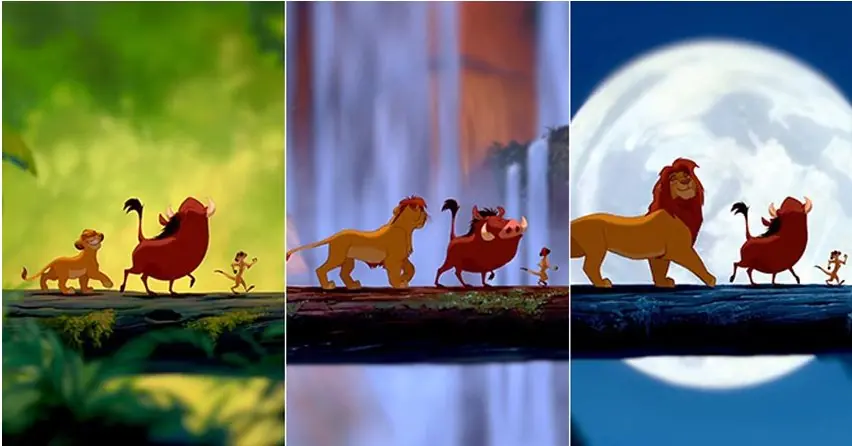 15 cosas que pensaste cuando viste "El Rey León".