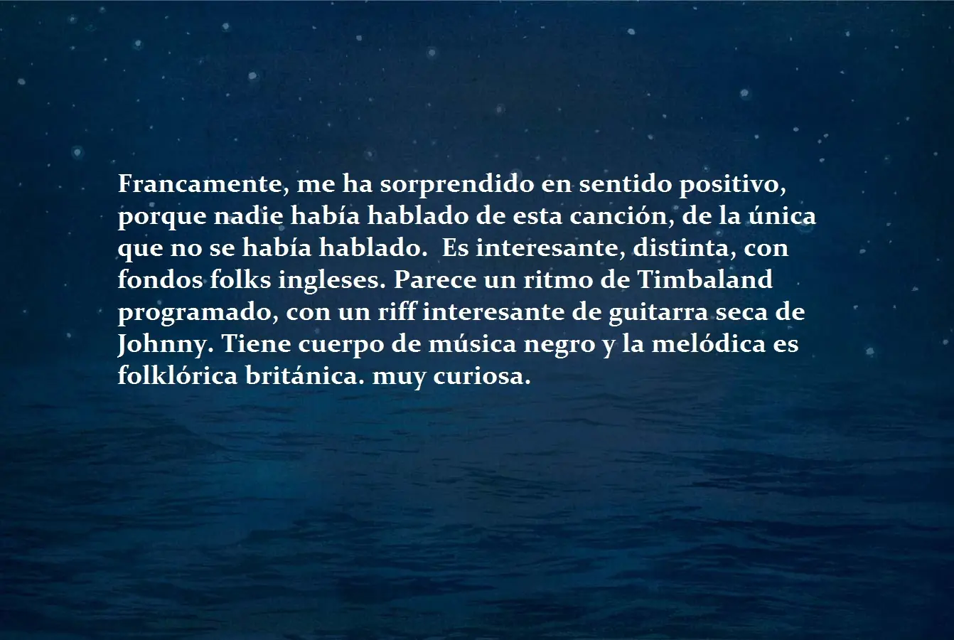 ghost stories