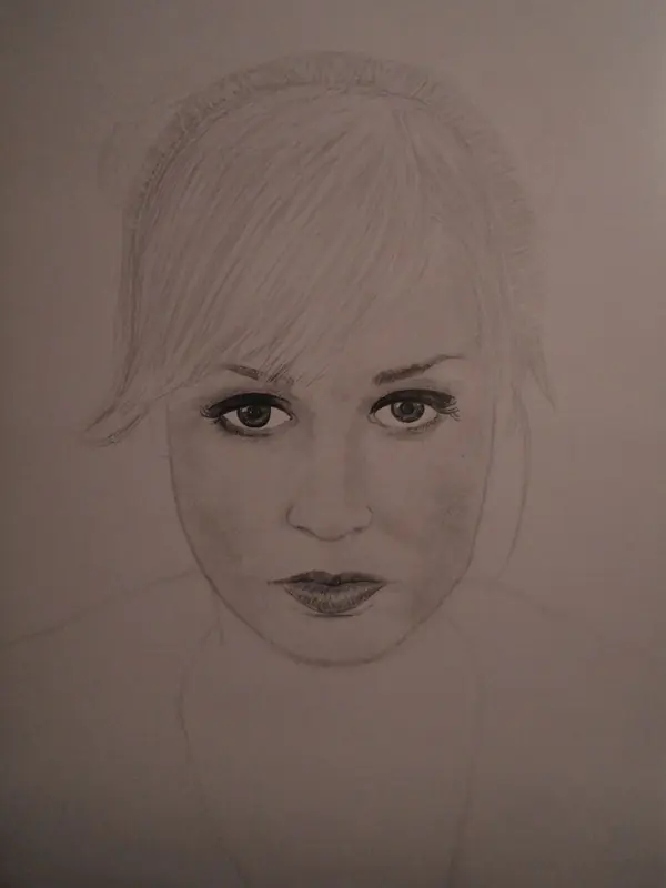 Dibujando a Envy Adams(Brie LarsonScott Pilgrim vs the world