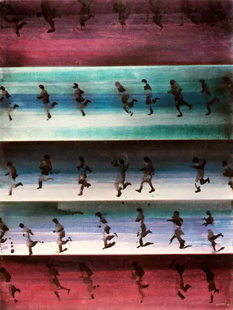 un artista poco conocido, Juan Genovés