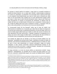 Canjes 2005-10: Cual fue la real quita en la deuda publica