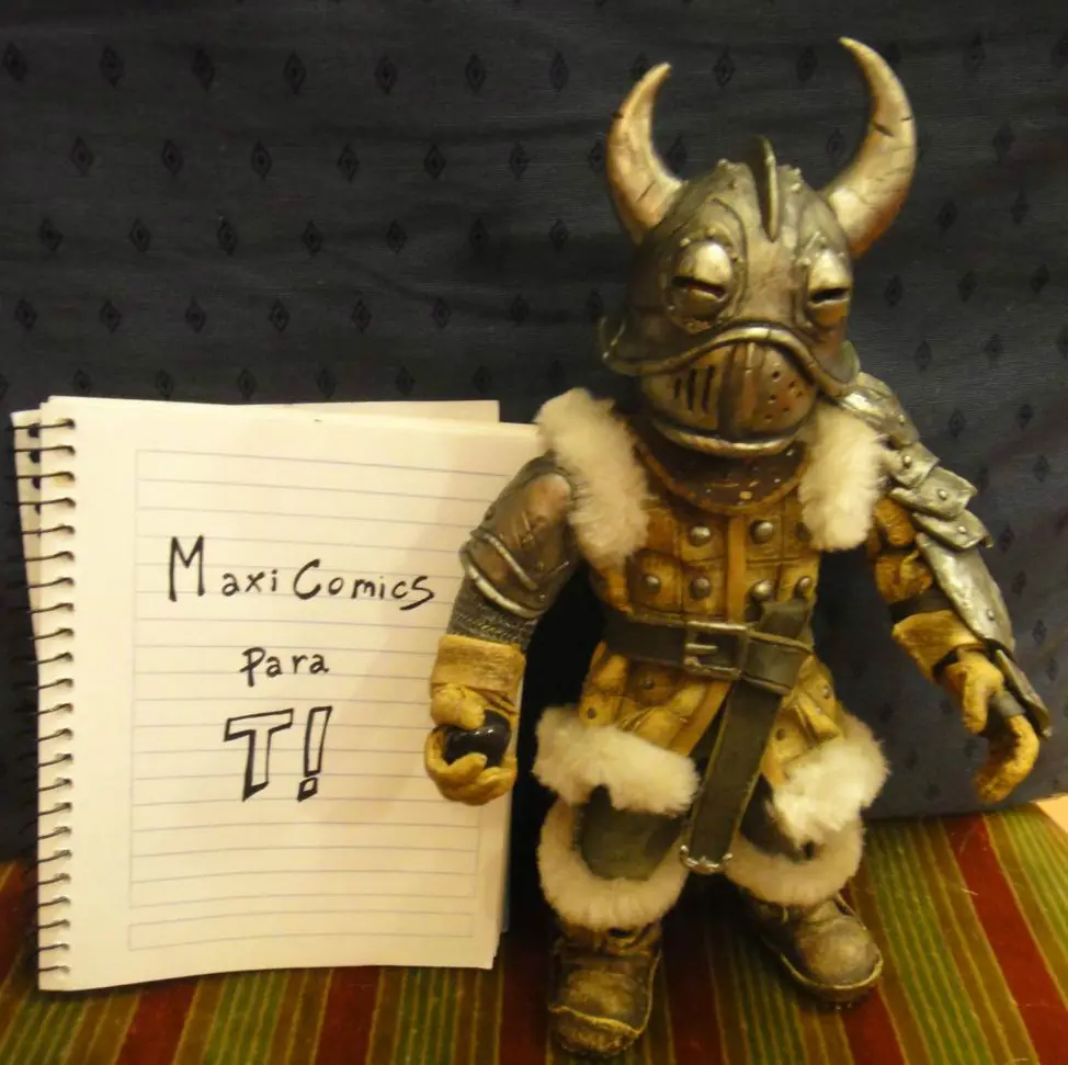 Dwarf (Enano) Medieval Articulado