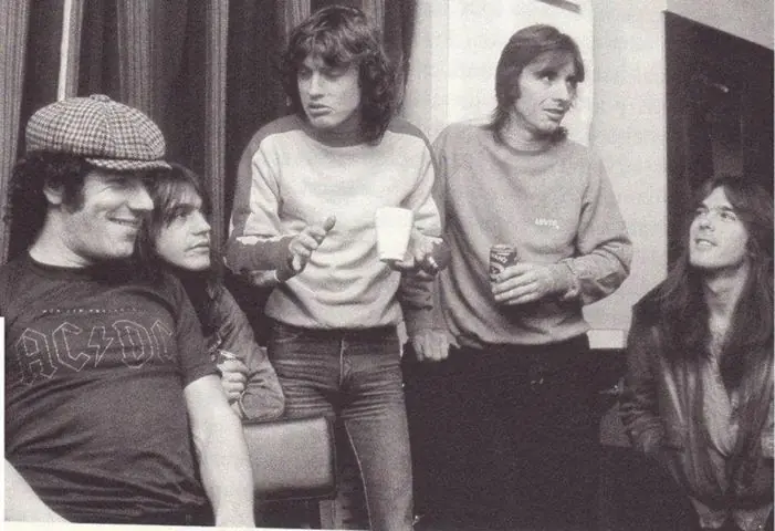 angus young