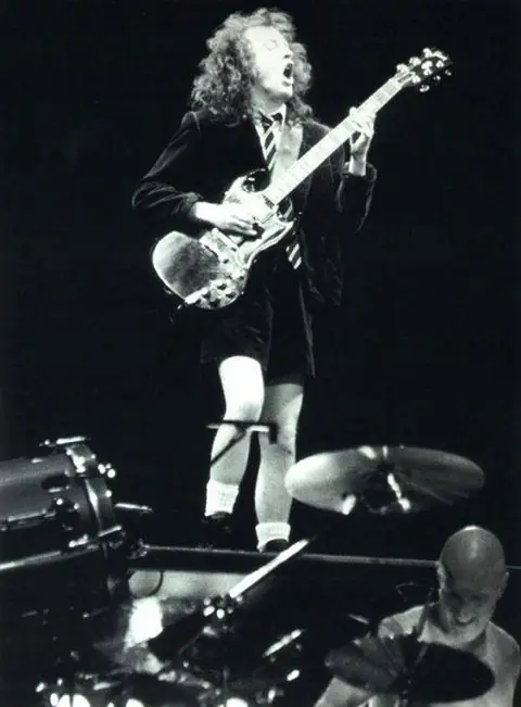 angus young