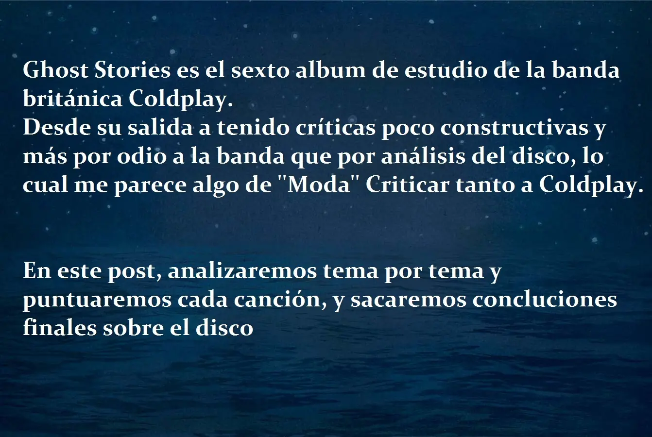 Coldplay