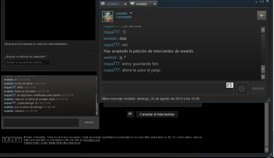steam