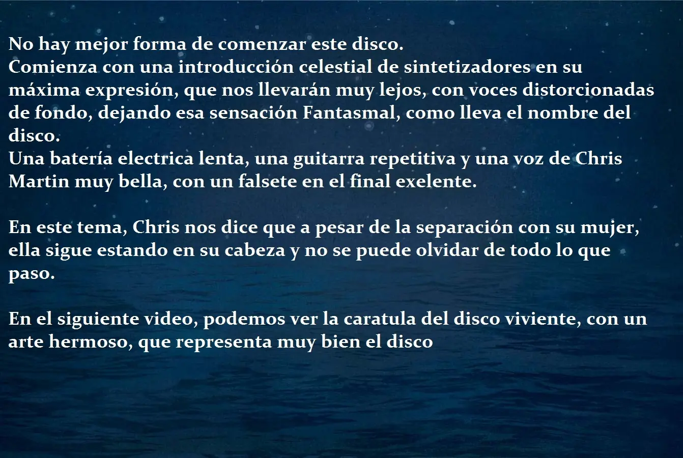 ultimo disco