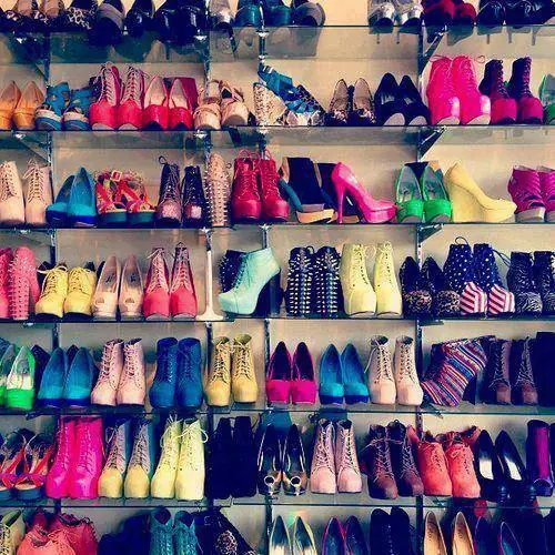 More shoes for beautiful girls!