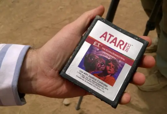 Se revelo el mito: Encontraron los cartuchos de Atari