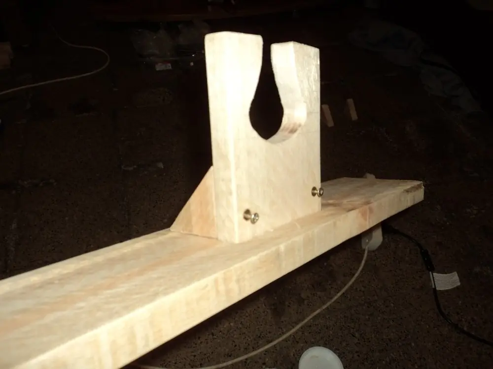 Soporte de pared para Guitarra eléctrica (madera reciclada)