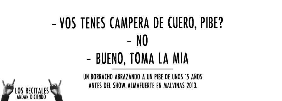[Humor] Los recitales andan diciendo (PARTE 2)