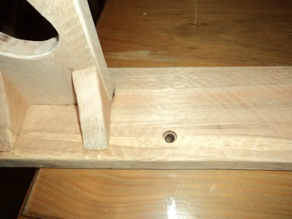 Soporte de pared para Guitarra eléctrica (madera reciclada)