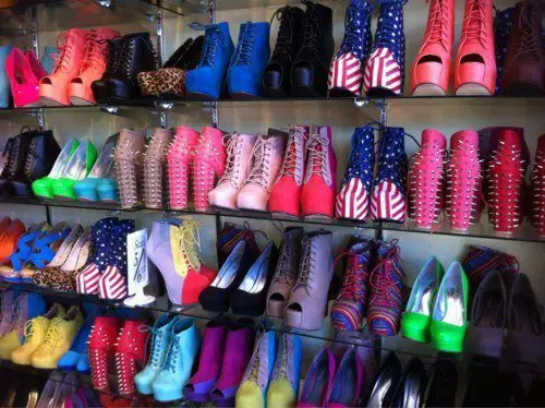 zapatos de fiesta