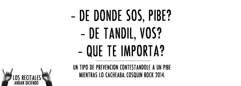 recitales argentina