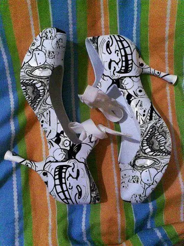 More shoes for beautiful girls!