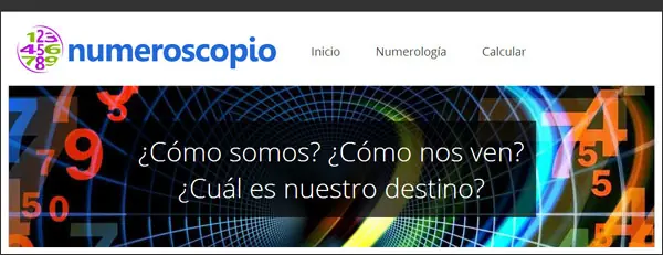 Que dicen de vos los números