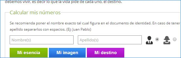 destino