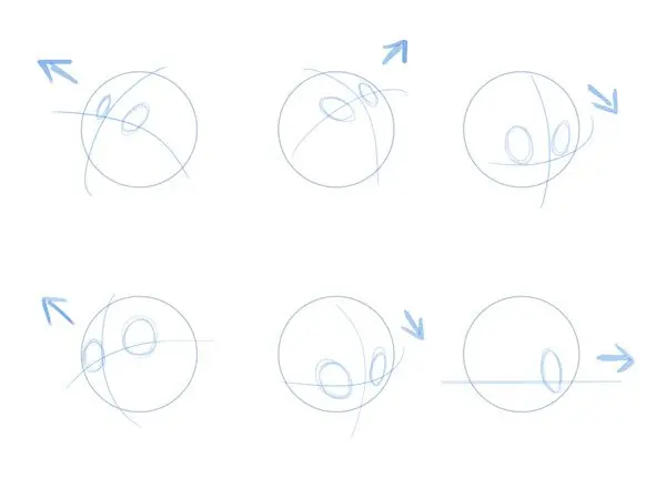 Como dibujar una cara de caricatura correctamente