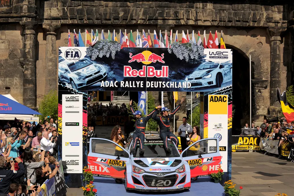 Rallye de Alemania 2014  , 21 - 24 de Agosto (Fotos)