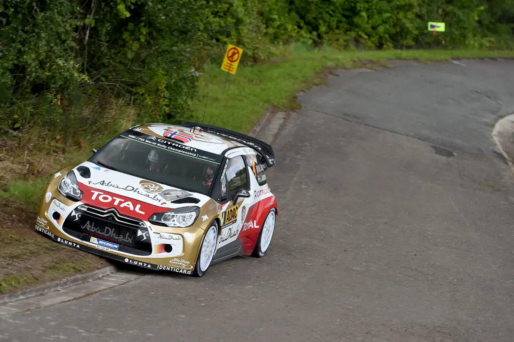 Rallye de Alemania 2014  , 21 - 24 de Agosto (Fotos)
