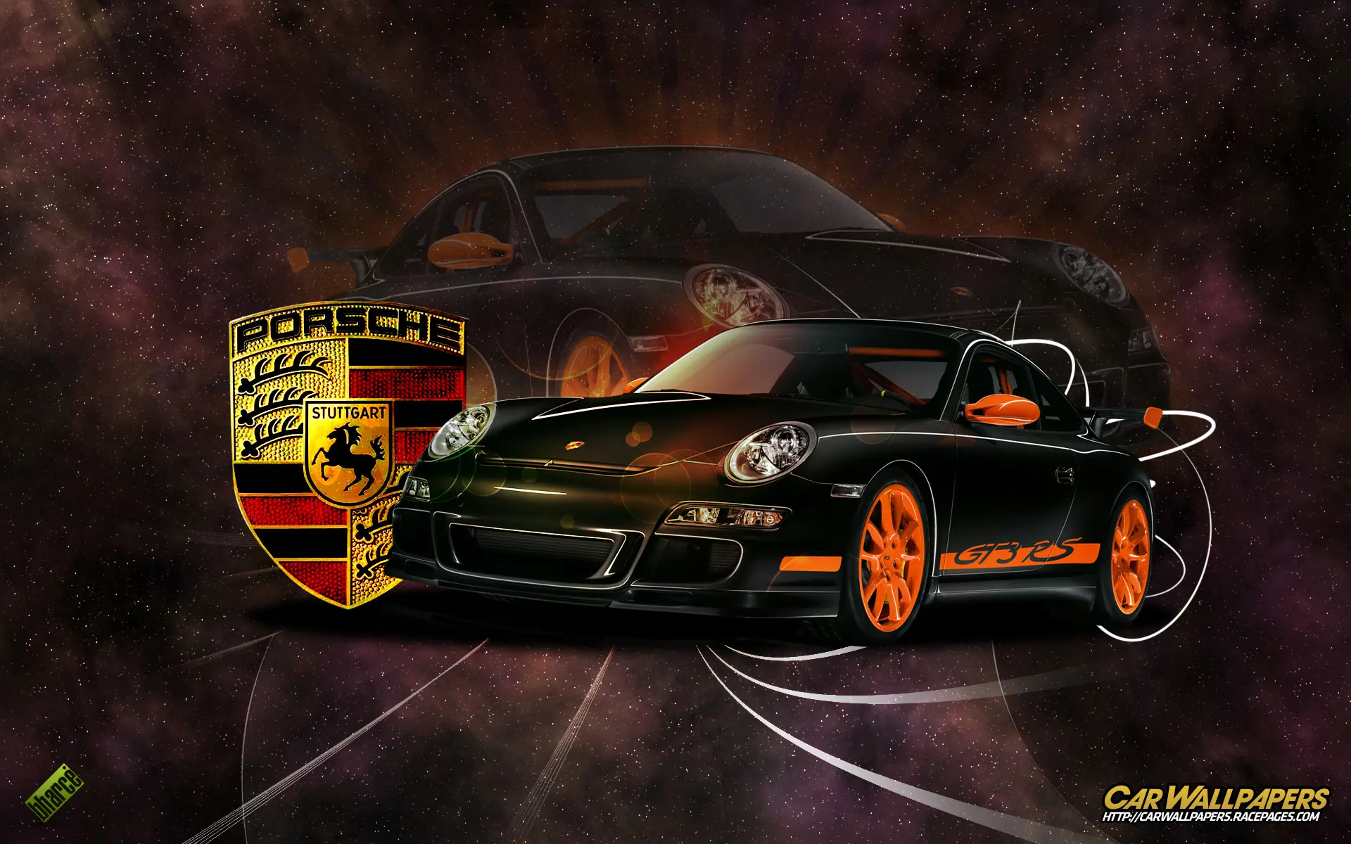 Porsche en HD para tu escritorio