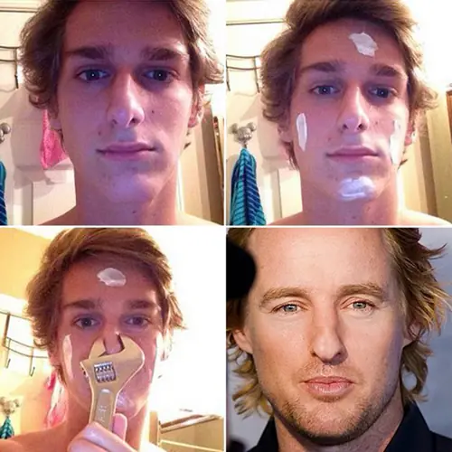 Transformaciones con maquillaje