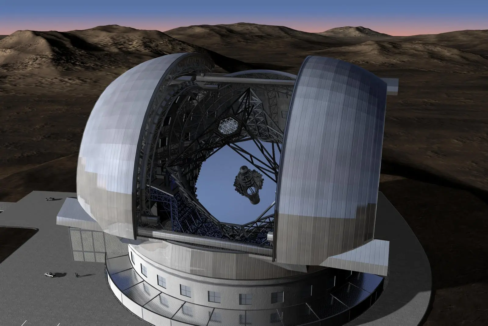 En Chile se contruye el telescopio más grande del mundo