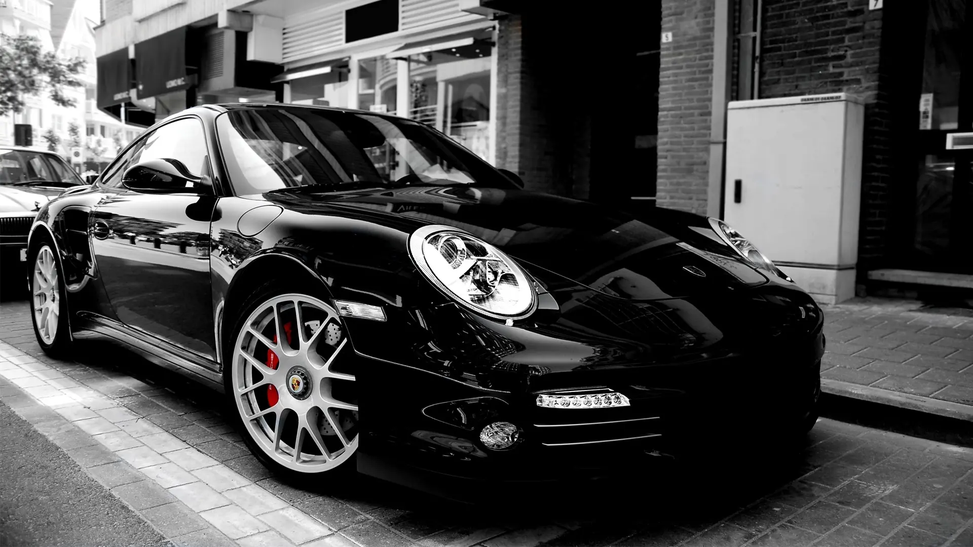 Porsche en HD para tu escritorio