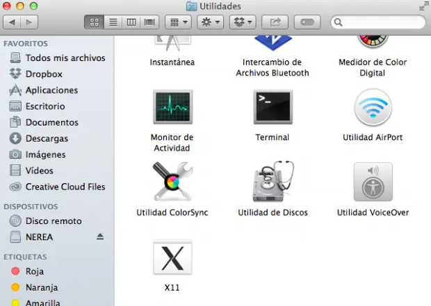 en tu Mac