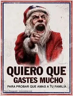 El consumismo.