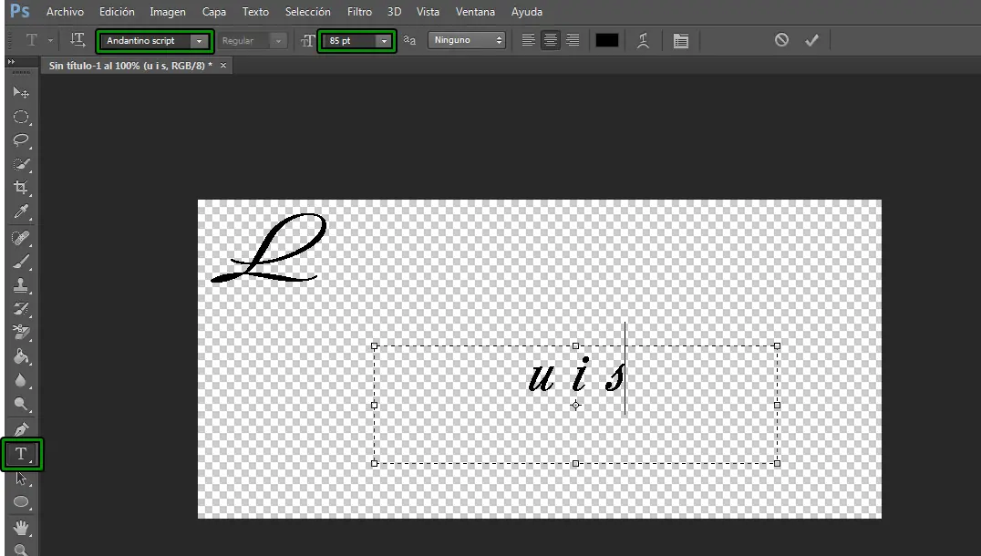 Crea tu firma con Photoshop